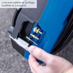 Image du fabricant 10 du Scheppach Airforce 7 compresseur mobile