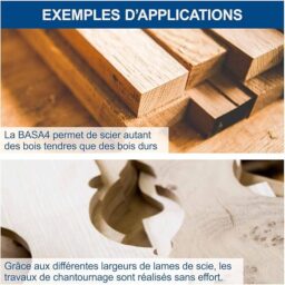 Image du fabricant 10 du Scie à ruban Scheppach Basa 4