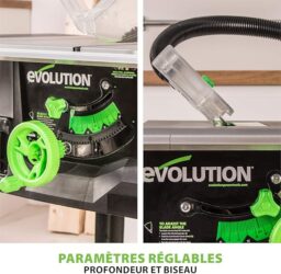 Image du fabricant 10 du Scie sur table Evolution Power Tools