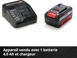 Image du fabricant 10 du Tondeuse Einhell GE-CM 18-33 Li