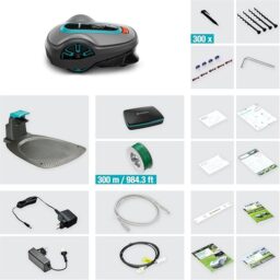 Image du fabricant 10 du Tondeuse robot Gardena SILENO life
