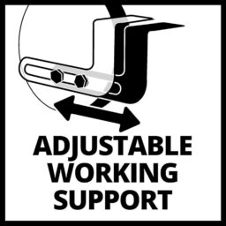 Image du fabricant 10 du Touret à meuler Einhell TC-BG200L