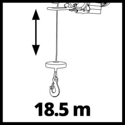 Image du fabricant 10 du Treuil TC-Eh 250-18 Einhell