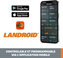 Image du fabricant 10 du WORX Landroid Plus WR165E robot tondeuse