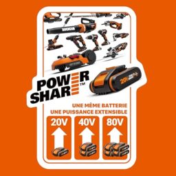 Image du fabricant 10 du WORX Scarificateur aérateur 40V