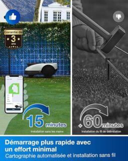 Image du fabricant 2 du ECOVACS Goat O800 RTK robot tondeuse