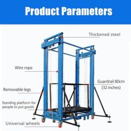 Image du fabricant 2 du Échafaudage électrique mobile portable