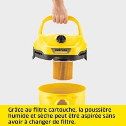 Image du fabricant 2 du Aspirateur Kärcher WD 2 Plus