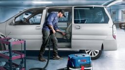 Image du fabricant 2 du Bosch Gas 12-25 PL aspirateur professionnel