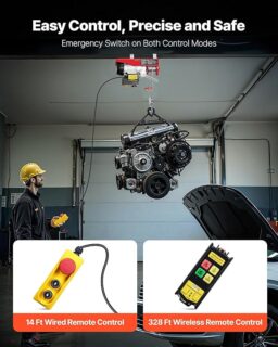 Image du fabricant 2 du VEVOR Palan électrique 200 kg
