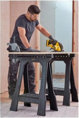 Image du fabricant 2 du Stanley Stst1-70355 Tréteau Pliable Junior