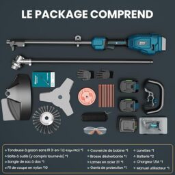 Image du fabricant 2 du 3-in-1 Debroussailleuse Electrique