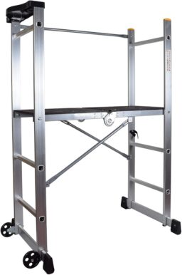 Image du fabricant 2 du Abbey Ladders Plate-forme pliante 1m