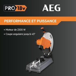 Image du fabricant 2 du AEG Tronçonneuse électrique SMT355