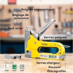 Image du fabricant 2 du Agrafeuse 3-en-1 Rapid NUNU