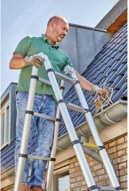 Image du fabricant 2 du ALDORR échelle télescopique aluminium