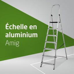 Image du fabricant 2 du Amig Échelle Pliable 7 Marches