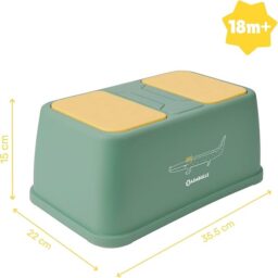 Image du fabricant 2 du Badabulle marchepied antidérapant