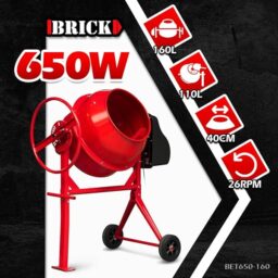 Image du fabricant 2 du Bétonnière 650w tambour 160L Brick