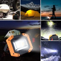 Image du fabricant 2 du Bizcasa Projecteur LED 30W rechargeable