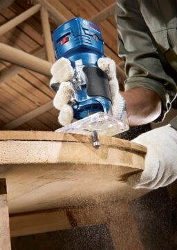 Image du fabricant 2 du Bosch Professional affleureuse GLF 55-6