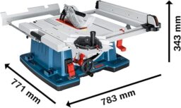 Image du fabricant 2 du Bosch Professional scie table GTS 10 XC