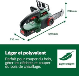 Image du fabricant 2 du Bosch tronçonneuse sans-fil UniversalChain