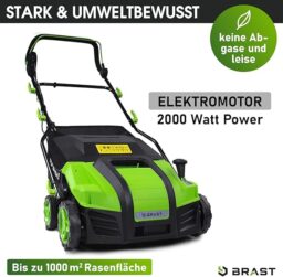 Image du fabricant 2 du BRAST scarificateur électrique 1800W