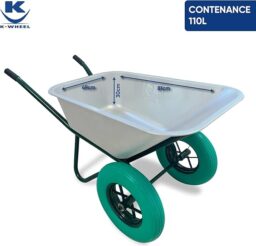 Image du fabricant 2 du Brouette KELI 2 roues increvables
