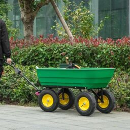 Image du fabricant 2 du Chariot de jardin Outsunny 125L