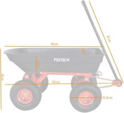 Image du fabricant 2 du Chariot FUXTEC FX-KW2175 basculant