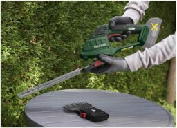 Image du fabricant 2 du Cisaille à gazon Parkside verte