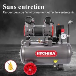 Image du fabricant 2 du Compresseur air silencieux HYCHIKA
