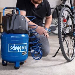 Image du fabricant 2 du Compresseur Scheppach HC24V vertical