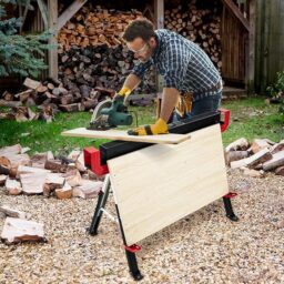 Image du fabricant 2 du COSTWAY Tréteaux métalliques robustes