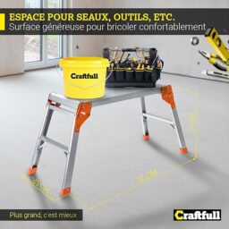 Image du fabricant 2 du Craftfull Plateforme CF-107A