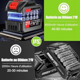 Image du fabricant 2 du Débroussailleuse Electrique 21V