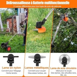 Image du fabricant 2 du Debroussailleuse Electrique sans Fil