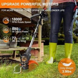 Image du fabricant 2 du Débroussailleuse Electrique sans Fil