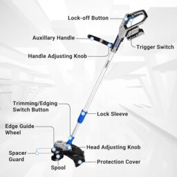 Image du fabricant 2 du DEKOPRO Débroussailleuse électrique 20V