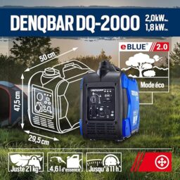 Image du fabricant 2 du DENQBAR Groupe électrogène Inverter 2000W