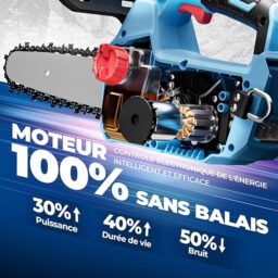 Image du fabricant 2 du DongCheng Tronçonneuse sans fil 18V