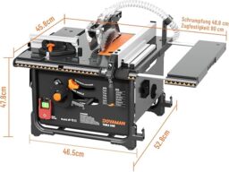 Image du fabricant 2 du DOVAMAN DTS02M scie circulaire table