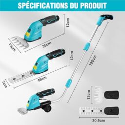 Image du fabricant 2 du DURATECH Cisaille Sculpte-Haie Électrique