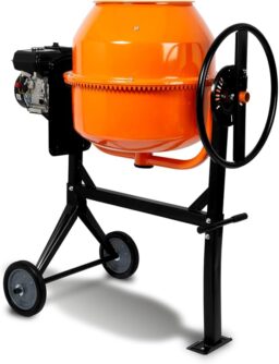 Image du fabricant 2 du EBERTH 140L bétonnière essence mobile