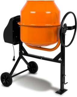 Image du fabricant 2 du EBERTH Bétonnière électrique 140L