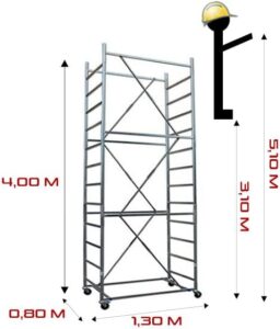 Image du fabricant 2 du Échafaudage demi-plancher TRIS 5,10m