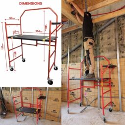 Image du fabricant 2 du Echafaudage roulant pliable acier