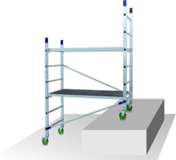 Image du fabricant 2 du Echafaudage Roulant Prof 3m