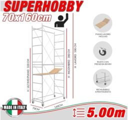 Image du fabricant 2 du Échafaudage SC Edil Fabbrica 5m